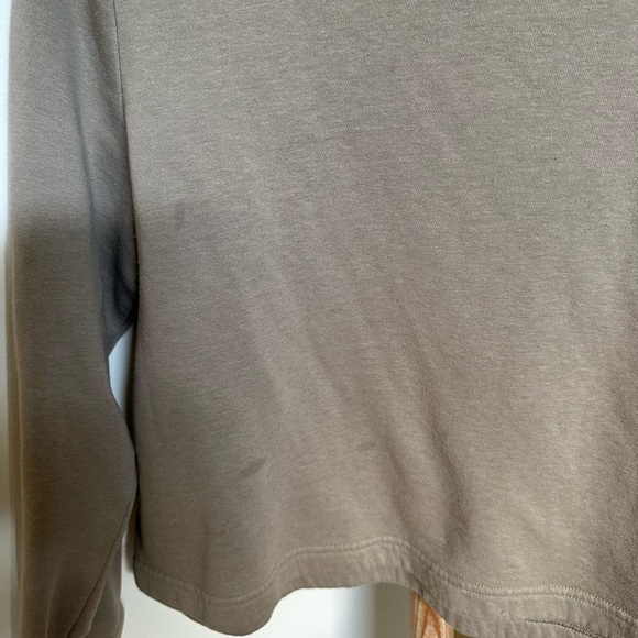 Zara Cozy Taupe Women's Sweater - Picture 3 of 4